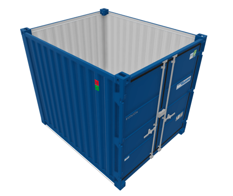 Container sécurisé de stockage 2,99 m ou 10 pieds