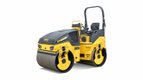 Rouleau tandem compacteur 1,38 m - 4,5 T