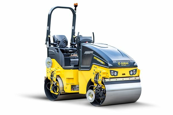Rouleau tandem Compacteur 1,20 m - 2,7 T