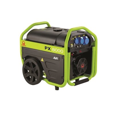Groupe électrogène thermique essence 6 KVA