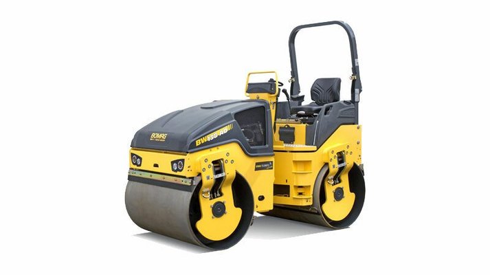 Rouleau tandem compacteur 1,38 m - 4,5 T
