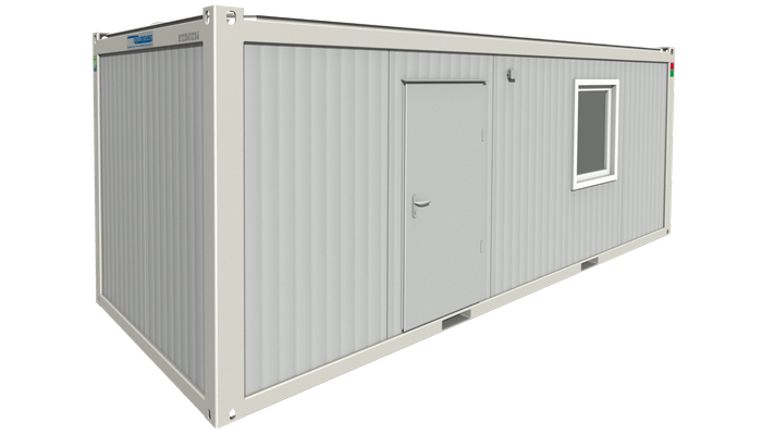 Bungalow type bureau 6m ou 20 pieds