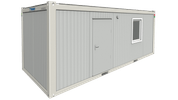 Bungalow type bureau 6m ou 20 pieds - image 1