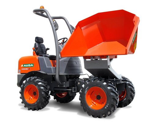 Dumper articulé 3 T - 2100 L - image 1