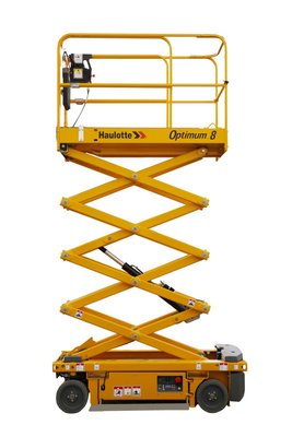 Nacelle plateforme ciseaux extra-compact 8 m