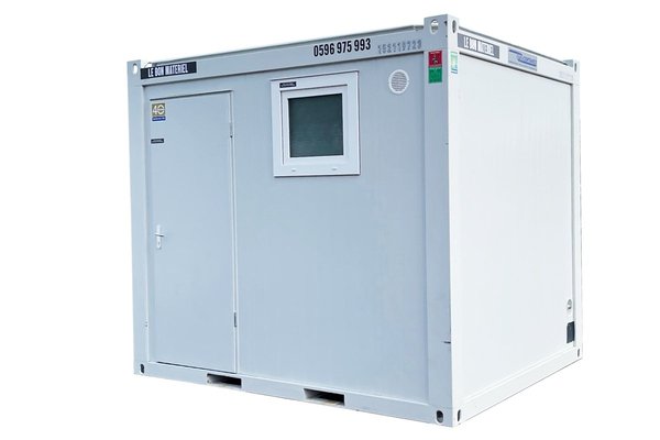 Bungalow sanitaire 10'