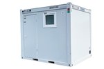 Bungalow sanitaire 10' - image 1