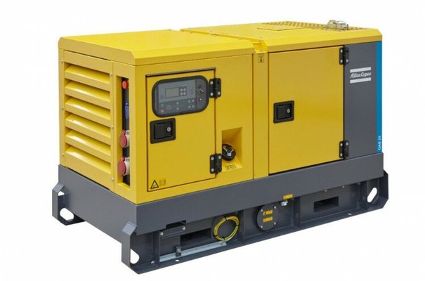 Groupe électrogène 20KVA diesel régulé