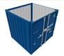 Container sécurisé de stockage 1,98 m ou 6 pieds