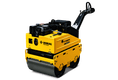 Rouleau Tandem compacteur 65 cm - 760KG
