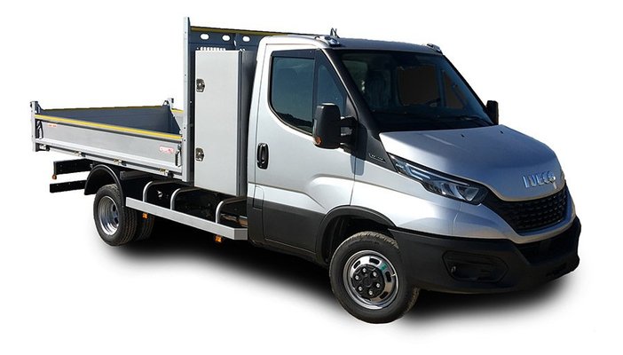 Camion benne 3.5 T 