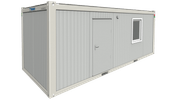 Bungalow type bureau 6m ou 20 pieds - image 1