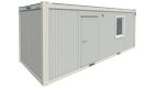 Bungalow type bureau 6m ou 20 pieds