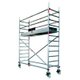 Echafaudage roulant acier 6 m